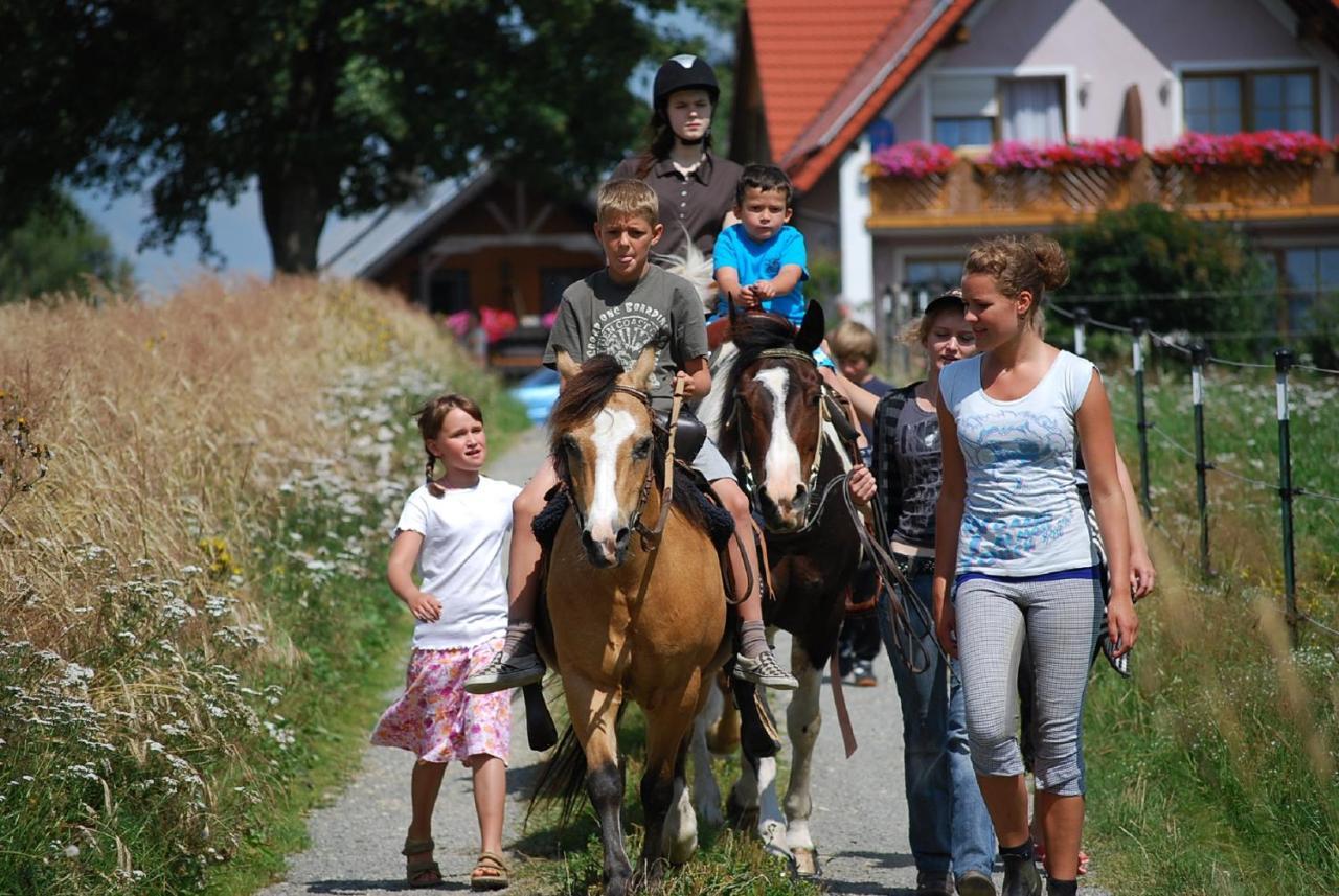 Ute'S Pension Georgenberg ภายนอก รูปภาพ