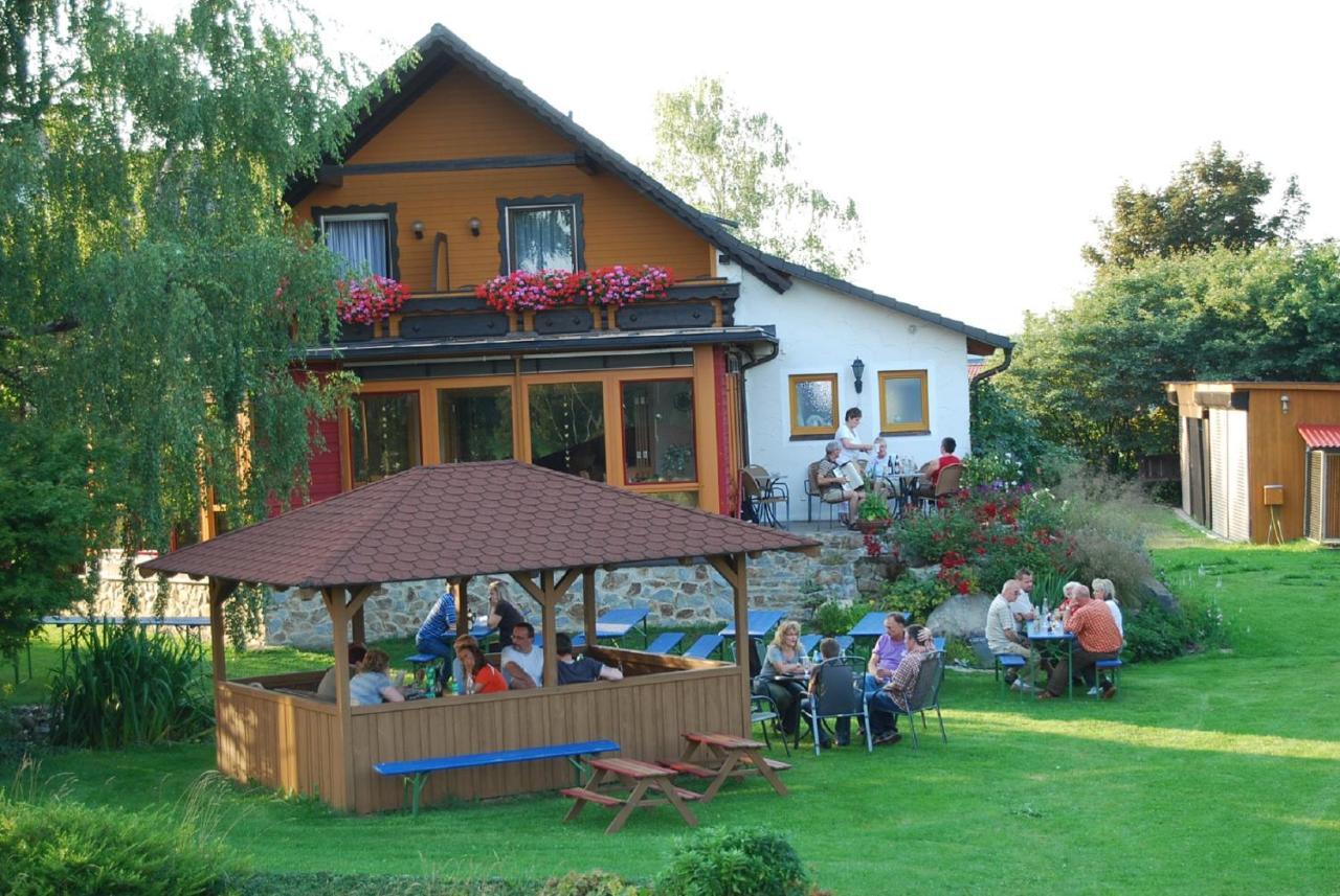 Ute'S Pension Georgenberg ภายนอก รูปภาพ